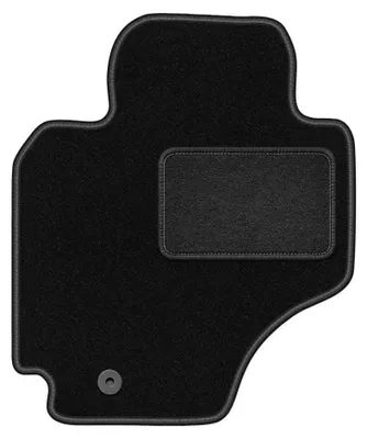 Immagine prodotto di Tappetino guidatore in moquette per Toyota RAV4 II 2000-2003 (Suv 5-drzwiowy) – 1 pezzo, nero, su misura – Wielganizator LUX