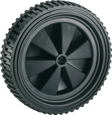 Produktbild von DÖRNER + HELMER Rad PVC Kunststoff-Felge 150 mm 25 kg