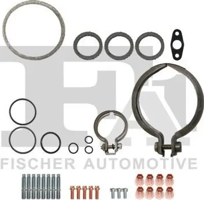 Produktbild von FA1 KT100140 Montagesatz Turbolader für BMW 3 Touring (E91) 3 Limousine (E90) 3 Coupe (E92) 3 Cabrio (E93) 7 (F01, F02, F03, F04)