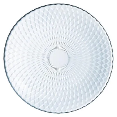 Image de 6 assiettes à dessert en verre 19 cm Pampille - Luminarc