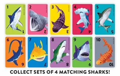 Zdjęcie produktu dla Gra karciana Go Shark – Język: angielski