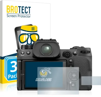 Produktbild von 3x BROTECT Schutzglas für Fujifilm X-H2S Schutzfolie Panzer Folie Glas Display Schutz klar