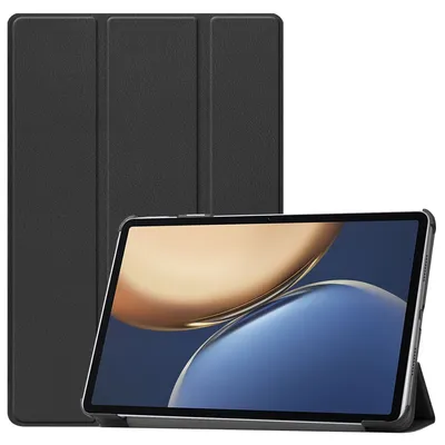 Produktbild von König Design Tablet-Hülle kompatibel mit Huawei Honor Pad 7 Kunstleder Smart Cover Case Etui Schwarz