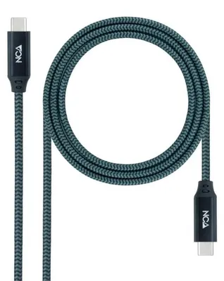Imagen del producto de Nanocable Cable USB 3.2 Gen2x2 100W 4K USB-C 1m