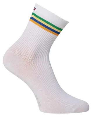 Produktbild von Tommy Hilfiger - Socken für Damen (2er-Pack) GT26089 (35 EU - 38 EU) (Weiß)