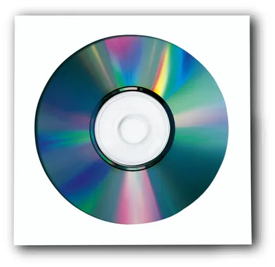 Produktbild von 100 Papierhüllen für CD/DVD