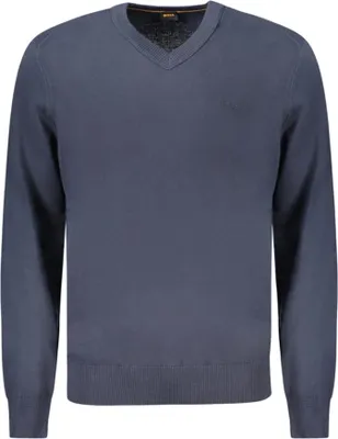 Produktbild von Boss Herren LANGARM-T-SHIRT Blau 50508757ASACV_BL404 : Größe - S Größe: S