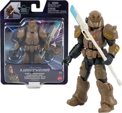 Zdjęcie produktu dla MATTEL Astral Buzz Astral Zap Commander 13cm