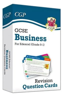 Produktbild von GCSE Business Edexcel Revision Question Cards