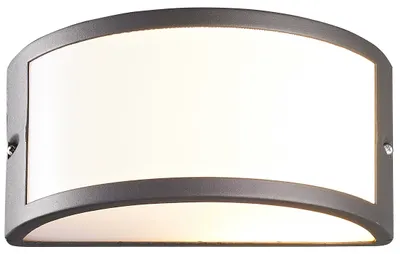 Produktbild von Außen-Wandleuchte Basel Aluminiumdruckguss E27