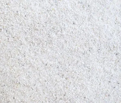 Produktbild von 15 Kg Quarzsand hell Sand fein  0,5 - 1,0mm Bodengrund Aquarium
