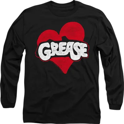 Produktbild von Grease - T-Shirt für Herren/Damen Uni TV10926 (S) (Schwarz)