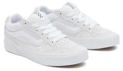 Produktbild von VANS Damen Caldrone Sneaker Halbschuh Wildleder VN0007P9WHT Suede/Mesh White, Schuhgröße:38 EU