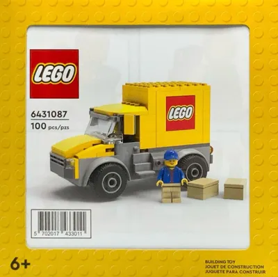 Obrázek produktu pro LEGO  Dodávkový vůz.
