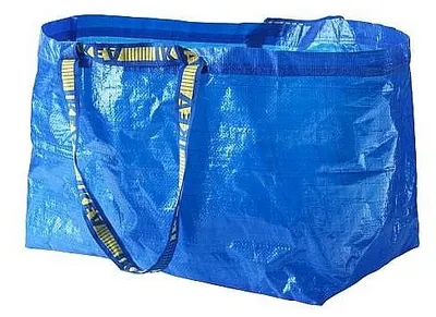 Produktbild von IKEA FRAKTA Große Einkaufstasche 71L 25kg robust
