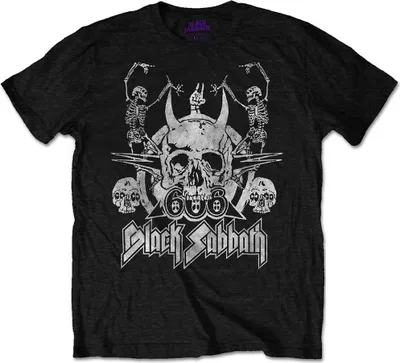 Produktbild von Black Sabbath Dancing Black L T-Shirt