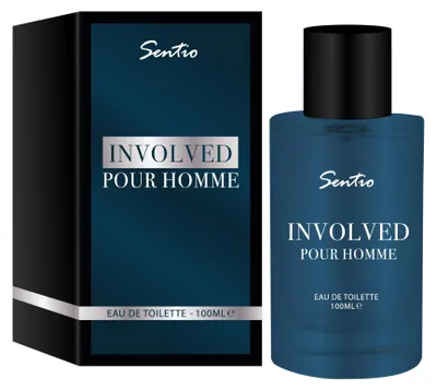 Image de Dupe Sentio Involved pour homme, eau de toilette, 100 ml