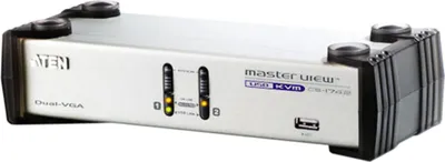 Zdjęcie produktu dla ATEN CS1742, 2048 x 1536 px, 1,25 W, Srebrny