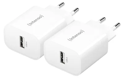 Obrázok produktu pre Intenso 7800522, Vnútorný, 120 - 140 V, 50/60 Hz, 5 W, 5 V, Biela