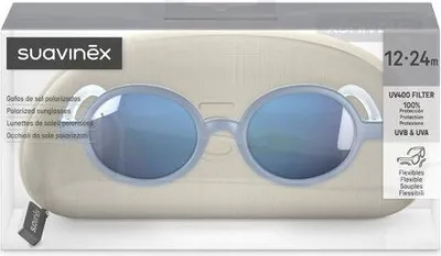 Immagine prodotto di Suavinex Occhiali polarizzati 12-24 mesi blu tondo