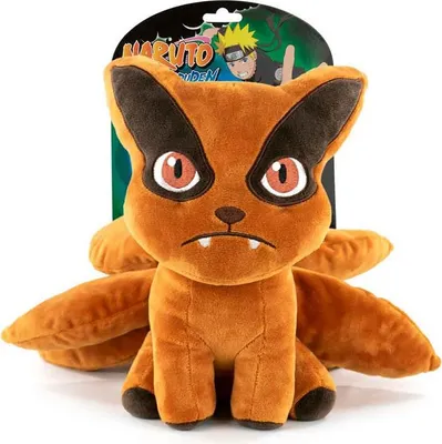 Produktbild von Naruto Plüschfigur Kurama sitzend (70 cm)