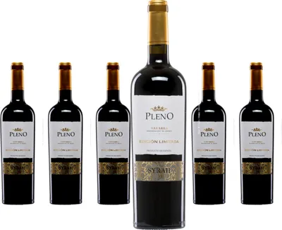 Produktbild von 6 x Bodegas Agronavarra Pleno Syrah Edición Limitada