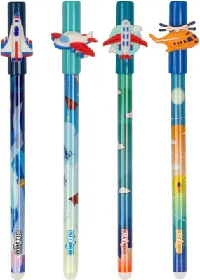 Produktbild von Flugzeug 36 radierbarer Stift (36 Stück) STRIGO
