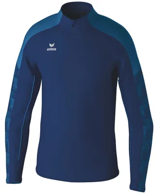 Produktbild von Erima Evo Star Trainingsoberteil New Navy/Mykonos Blue Junior - 152