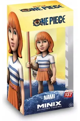 Produktbild von One Piece (Netflix) Minix-Figur - Nami