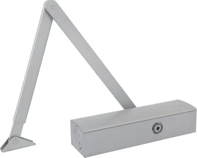 Obrázek produktu pro GEZE TS 1500 zavírač dveří bez ramene, hnědý EN 3/4 (křídla do 90 kg, max. šířka 1100 mm)