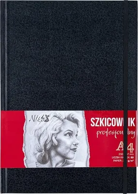 Obrázek produktu pro Profesionální skicák A4 80ark 110g Koh-i-noor