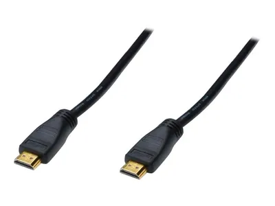 Immagine prodotto di DIGITUS HDMI High Speed Anschlusskabel,mit Verstärker,20m,sw