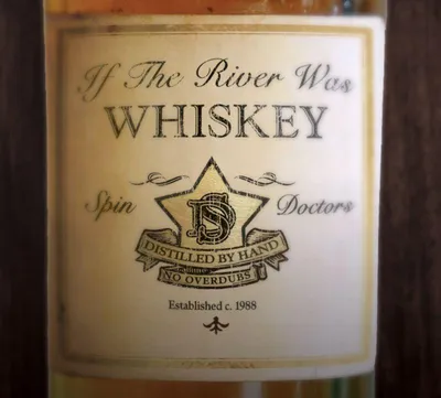 Produktbild von If The River Was Whiskey
