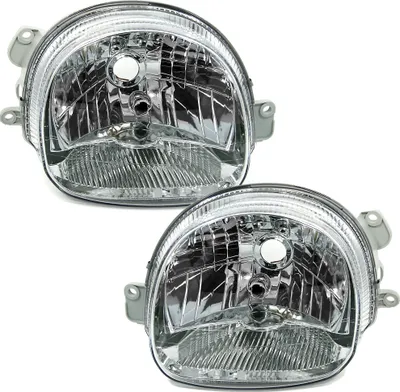 Produktbild von Scheinwerfer Set für Renault Twingo 1 9/00-2/07 H4 Halogen Streuscheibe