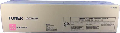 Produktbild von Konica Minolta G-TN611M Toner Magenta A070360 -A