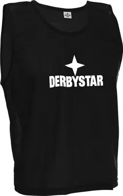 Produktbild von DERBYSTAR Markierungshemdchen Senior schwarz