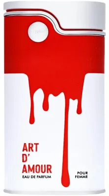 Produktbild von Armaf Art d'Amour Eau de Parfum 100ml Spray