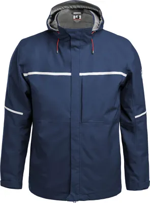 Produktbild von Grizzlyskin Winter Hardshelljacke "Resist" PrimaLoft® marine 3XL