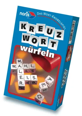 Produktbild von Kreuzwort würfeln