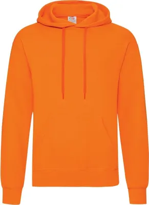 Produktbild von Fruit Of The Loom Herren Kapuzenpullover / Hoodie / Kapuzensweater BC366 (XL) (Orange)