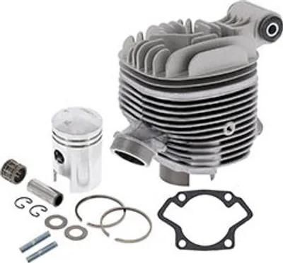 Immagine prodotto di Set: cilindro completo di pistone e testata - KR51/1 - Ø40mm - 50ccm
