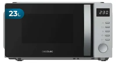Produktbild von Cecotec Proclean 5005, Arbeitsplatte, Solo-Mikrowelle, 20 l, 700 W, Eingebautes Display, Tasten, Drehregler
