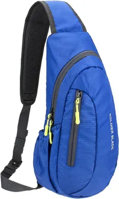 Zdjęcie produktu dla Plecak typu sling Famanu, wodoodporny - lekki, idealny do aktywności na świeżym powietrzu