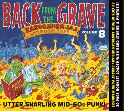 Produktbild von Various-Vol.8-Back From The Grave 2xlp