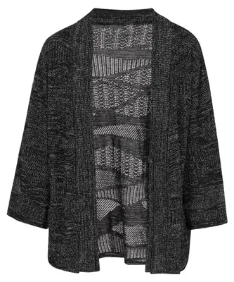 Produktbild von LYNNEA damen pullover - schwarz,XXL