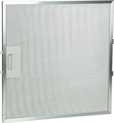 Image de Filtre métallique Alapure adapté pour Bauknecht 481248058144 320 x 320 x 10 mm