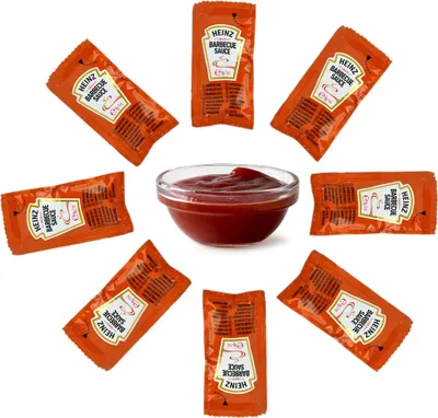 Produktbild von Heinz Grill-Saucenbeutel, 250 x 7 ml