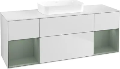 Produktbild von Villeroy & Boch F741GMMT Waschbeckenunterschrank Finion F74