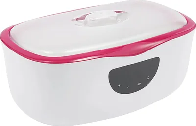 Immagine prodotto di Macchina per bagni di paraffina, touchscreen a LED, trattamento idratante, rosso