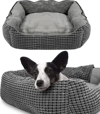 Produktbild von Tutumi Haustierbett Pj-019 89X64Cm Grey